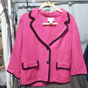 Linea louis Dell'Olio Jacket Size medium Invw382